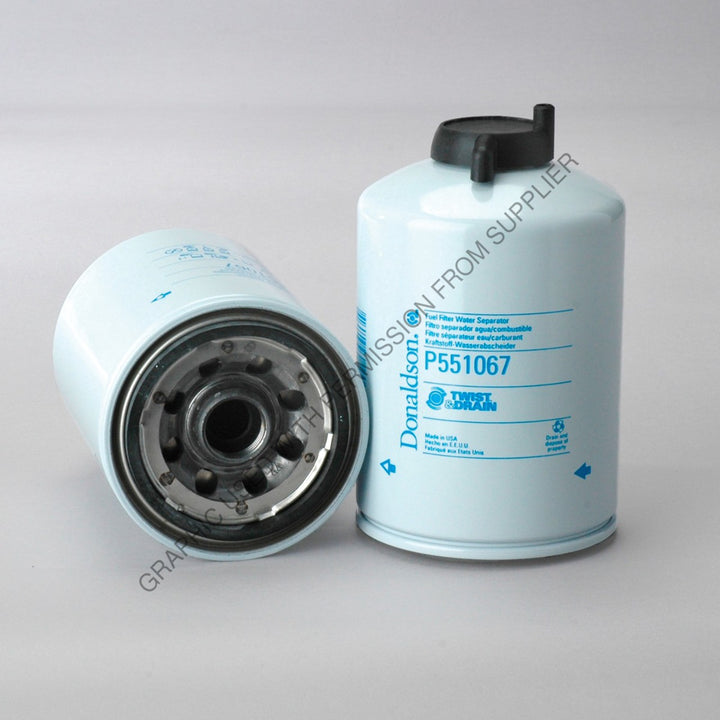 DN  P551067 FUEL WATER SEPARATOR SPIN ON
