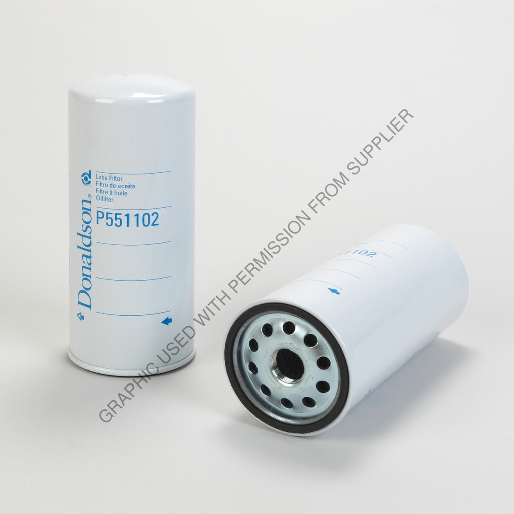 DN  P551102 FLTR LUBE SPIN ON