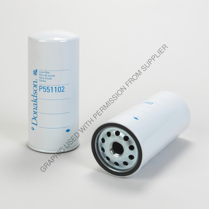 DN  P551102 FLTR LUBE SPIN ON