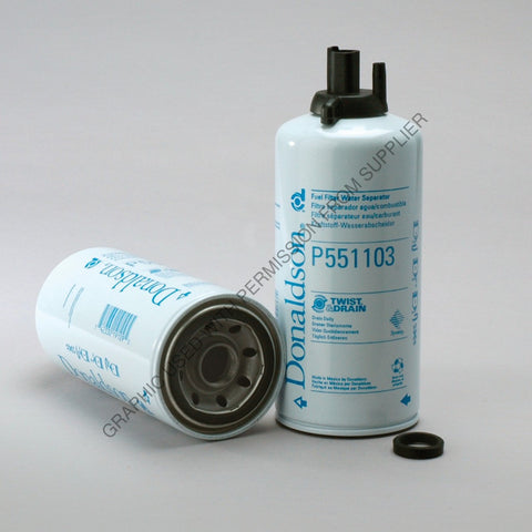DN  P551103 FUEL/WATER SEPARATOR SPIN-ON
