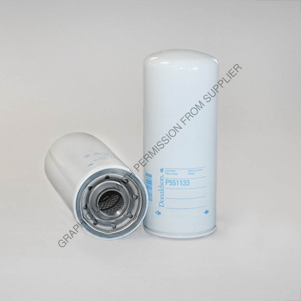 DN  P551133 FILTER - LUBE, SPIN-ON