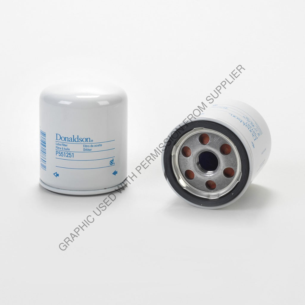 DN  P551251 LUBE SPIN ON