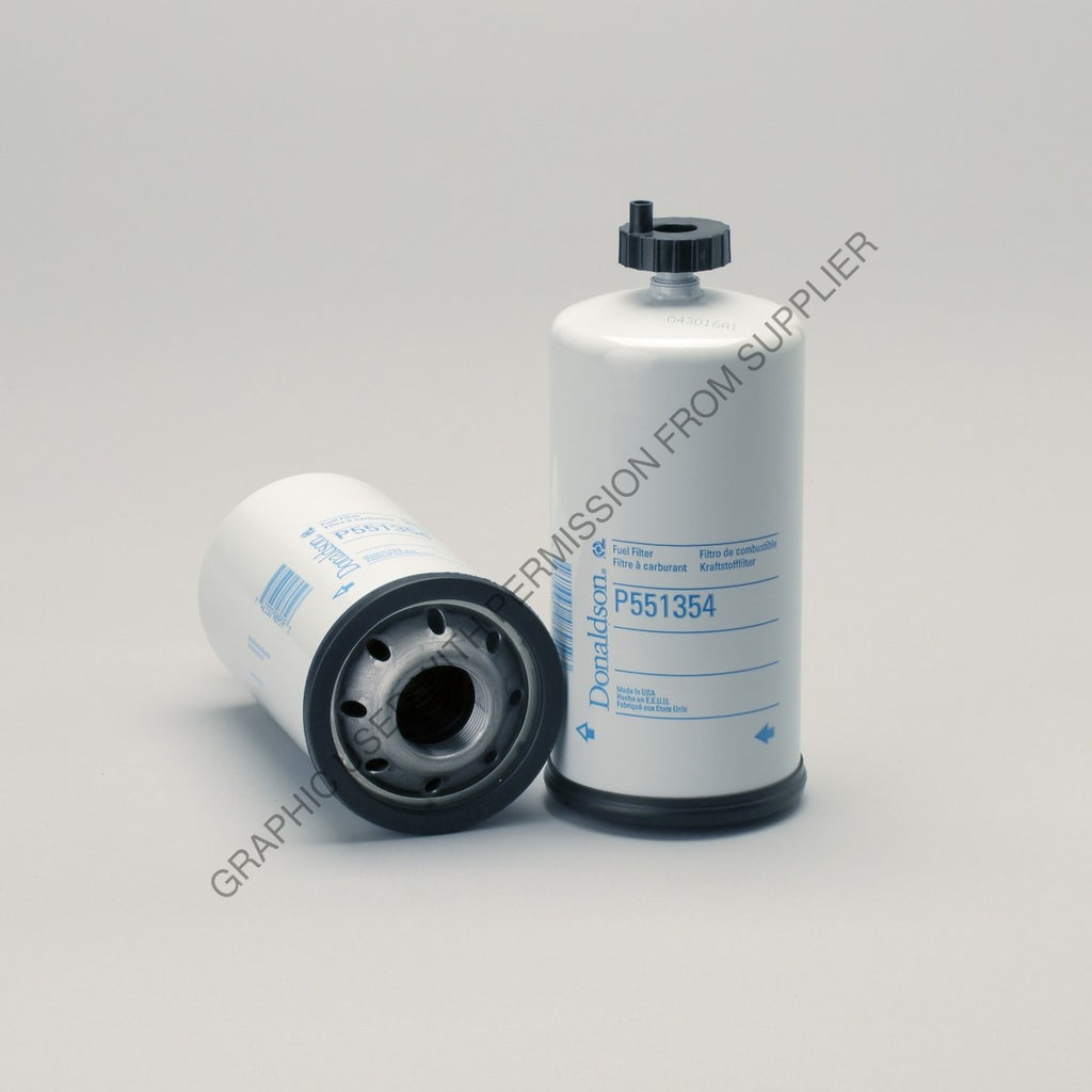 DN  P551354 FUEL FILTER, WATER SEPARATOR SPIN-ON