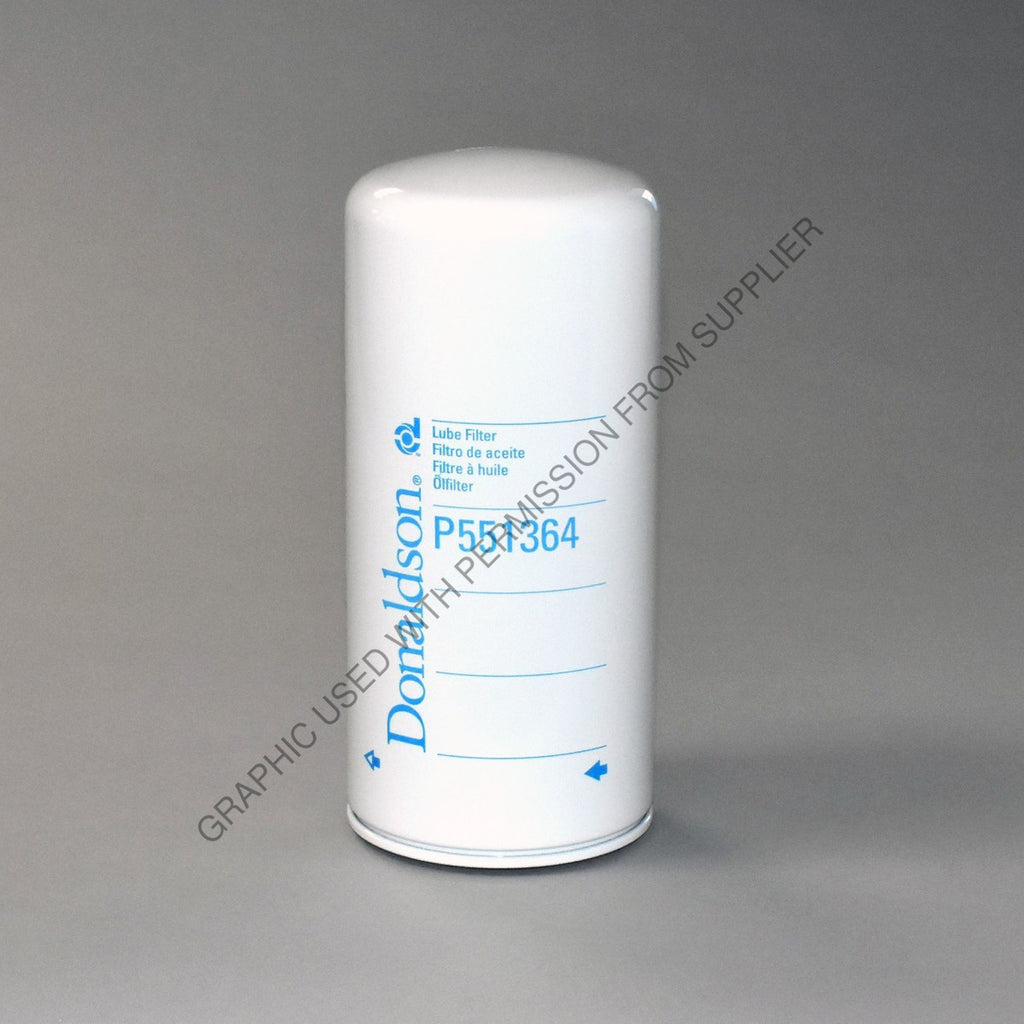 DN  P551364 LUBE FILTER, SPIN-ON FULL FLOW