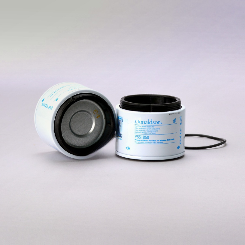 DN  P551850 FUEL FILTER, WATER SEPARATOR SPIN-ON