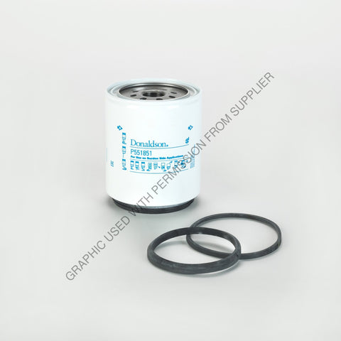 DN  P551851 FILTER - FUEL/WATER SEPARATOR, SPIN-ON