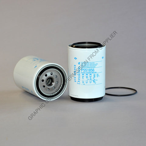DN  P551856 FILTER - FUEL/WATER SEPERATOR, SPIN-ON