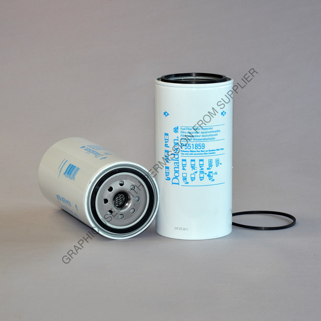 DN  P551859 FUEL FILTER/WATER SEPARATOR SPIN ON