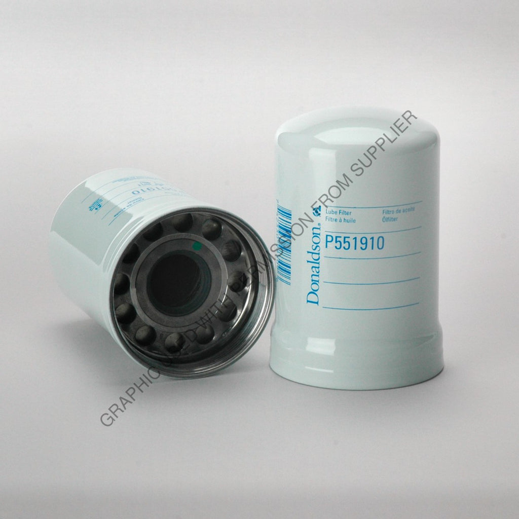DN  P551910 FILTER - LUBE, SPIN-ON FULL FLOW