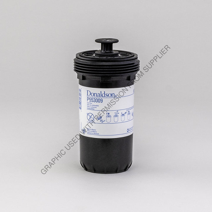 DN  P553009 FILTER, FUEL SPIN-ON
