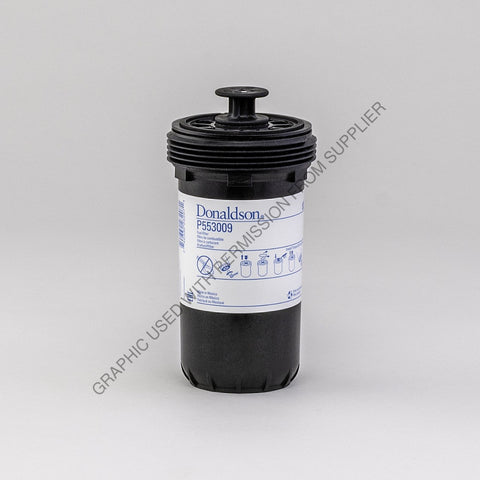 DN  P553009 FILTER, FUEL SPIN-ON