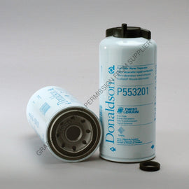 DN  P553201 FUEL WATER SEPERATOR SPIN-ON