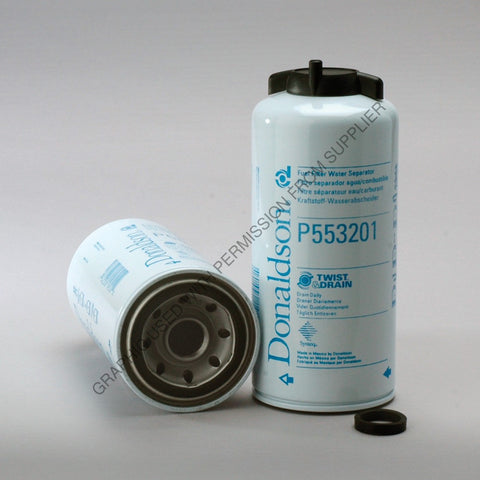 DN  P553201 FUEL WATER SEPERATOR SPIN-ON