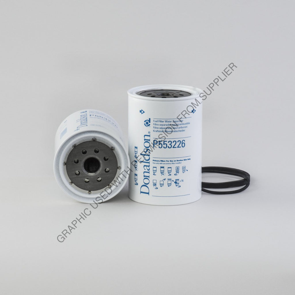 DN  P553226 FUEL FILTER, WATER SEPARATOR SPIN-ON