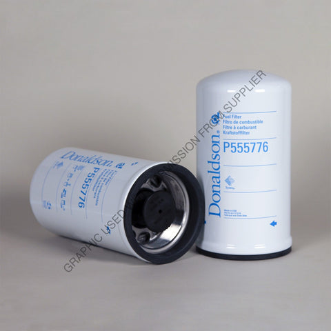 DN  P555776 FUEL FILTER, SPIN-ON