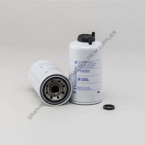 DN  P558000 FUEL/WATER SEPERATOR