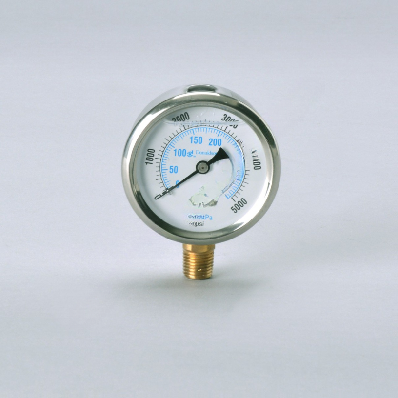 DN  P562725 PRESSURE GAUGE,2.5IN FACE,5000PSI,STEM M