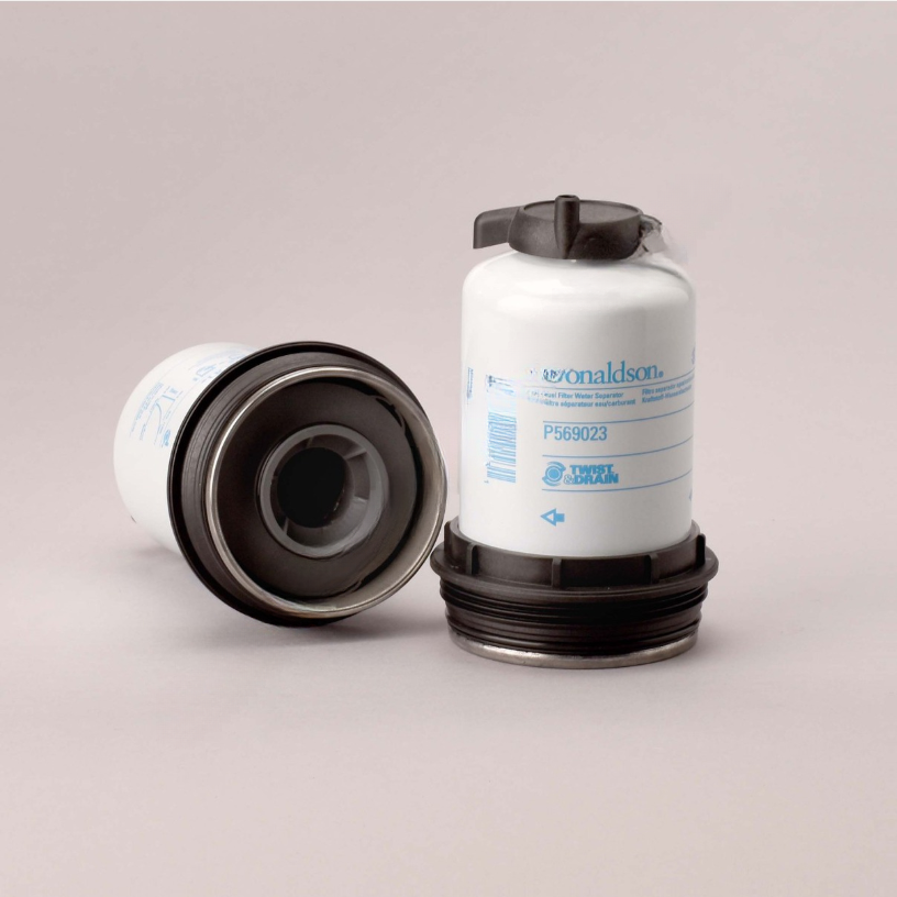 DN  P569023 FUEL FILTER, WATER SEP SPINON TWST&DRAIN