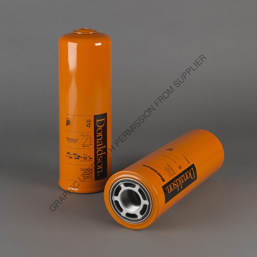 DN  P574721 FILTER-HYDRAULIC, SPIN-ON, DURAMAX