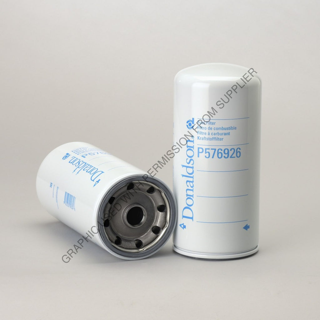 DN  P576926 FUEL FILTER, SPIN-ON SECONDARY