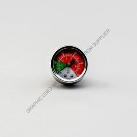 DN  P579716 PRESSURE GAUGE 1-100 PSI TRI-COLOR