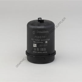 DN  P580781 LUBE  FILTER CARTRIDGE