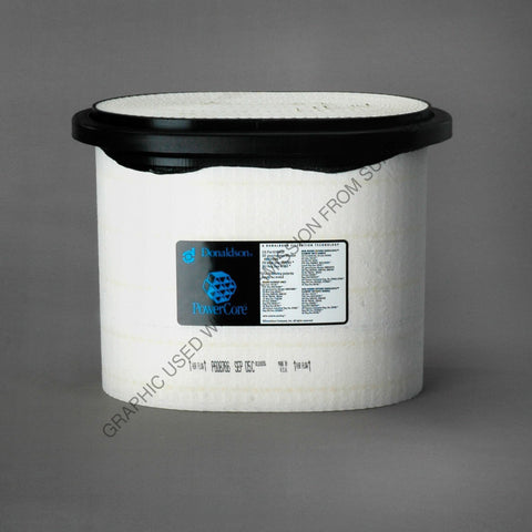 DN  P608766 AIR FILTER ASSEMBLY