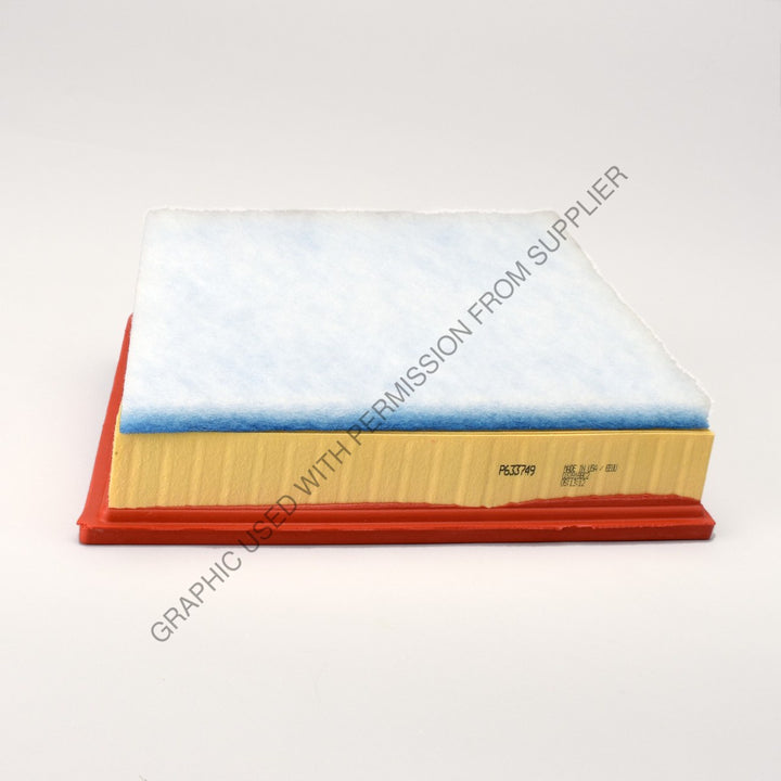 DN  P633749 AIR FILTER, PANEL ENGINE