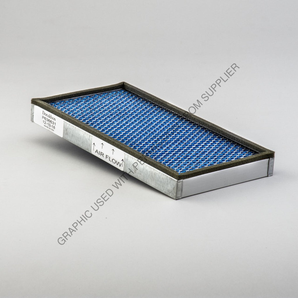 DN  P636631 AIR FILTER, PANEL VENTILATION