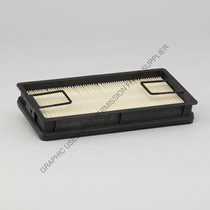 DN  P636749 AIR FILTER SAFETY RAILING