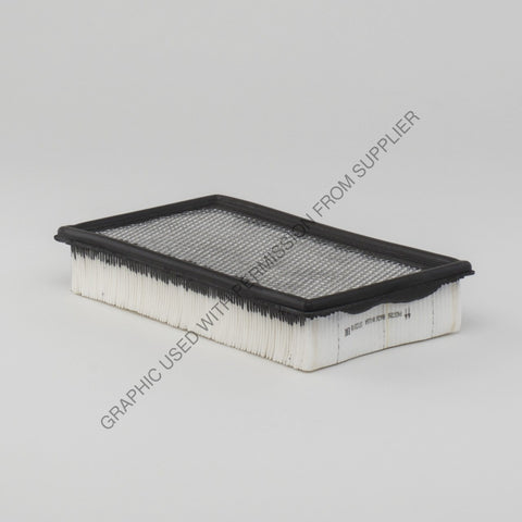 DN  P637256 AIR FILTER, PANEL VENTILATION