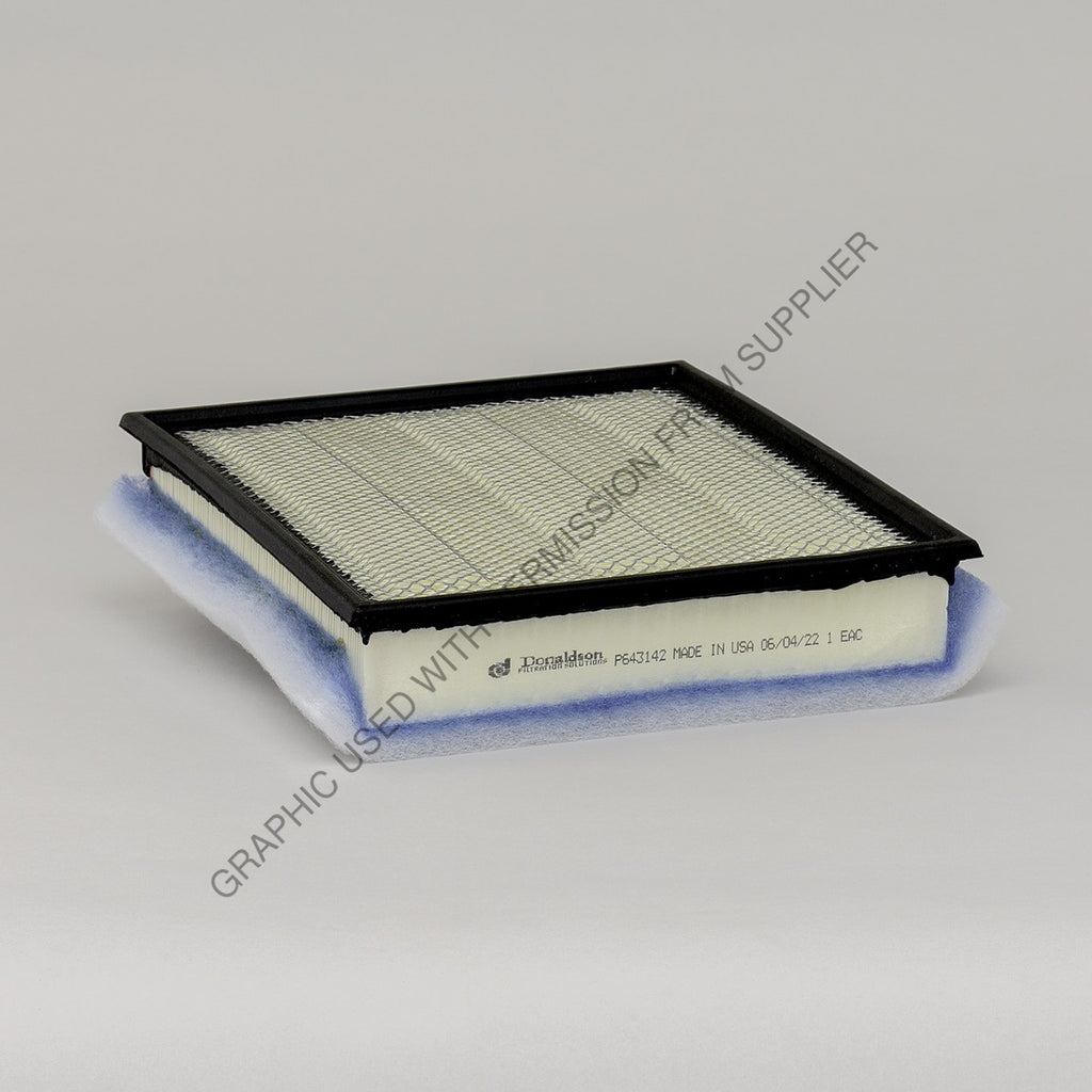 DN  P643142 AIR FILTER, PANEL ENGINE