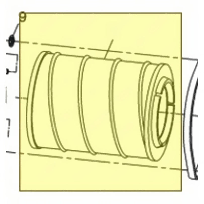 DN  P643159 MAIN ELEMENT ASSEMBLY
