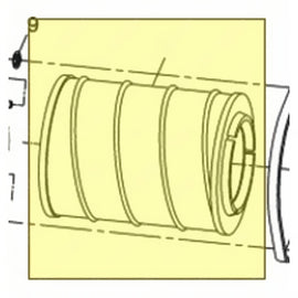DN  P643159 MAIN ELEMENT ASSEMBLY