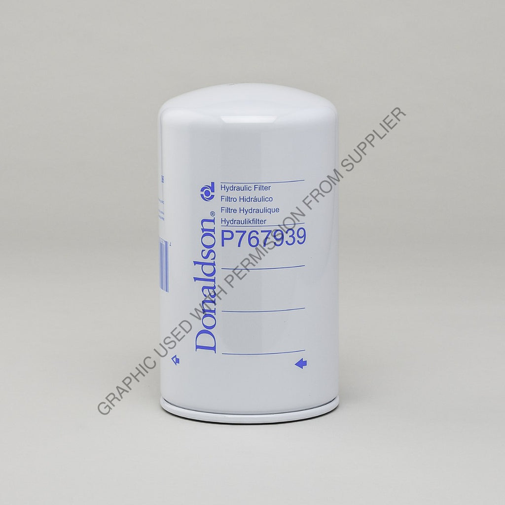 DN  P767939 HYDRAULIC FILTER, SPIN-ON