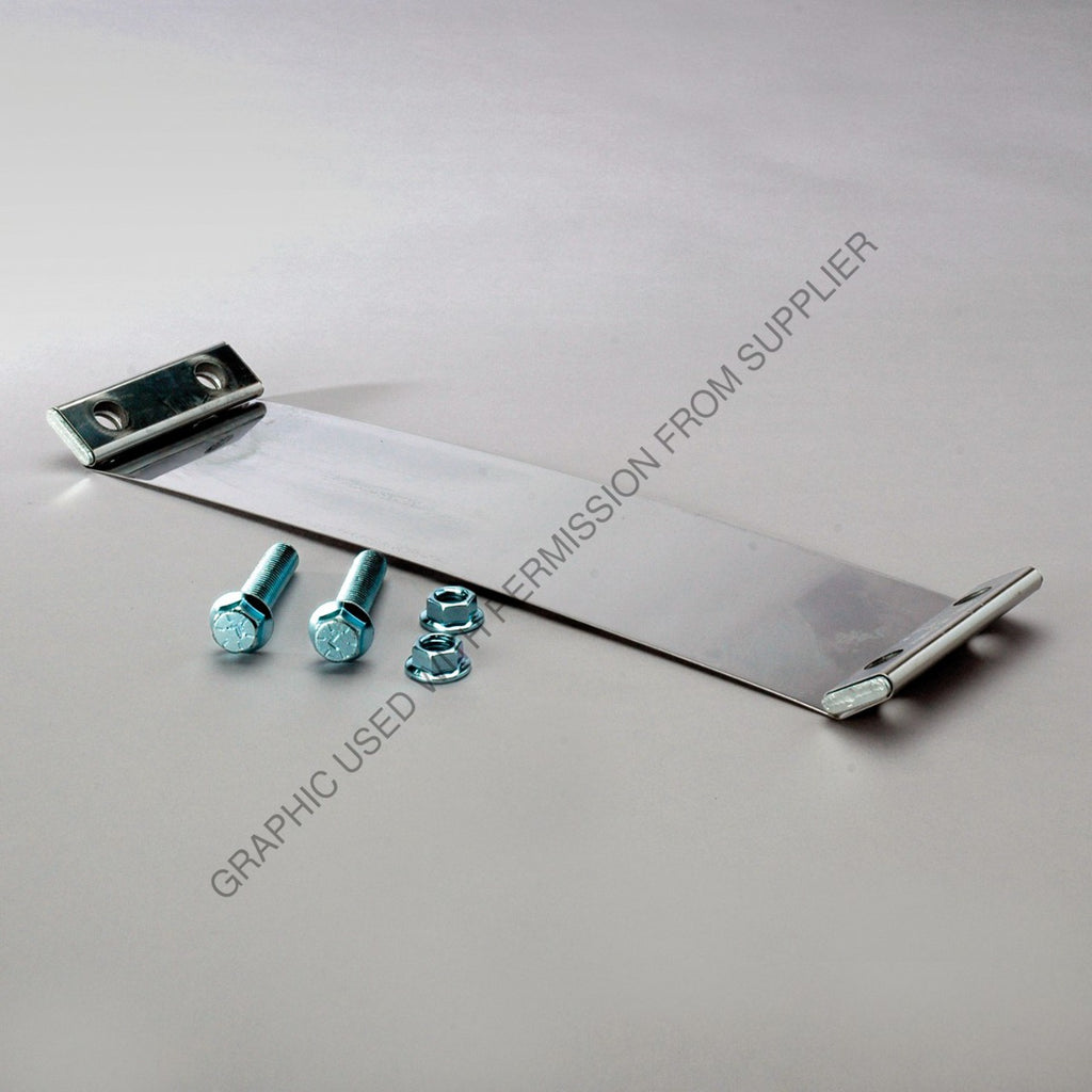 DN  X004482 CLAMP-EXHAUST,4IN OD FLAT BAND