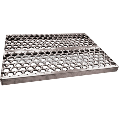 DP1013 DECK PLATE-GALVANIZED, ROUND, 24" X 33"
