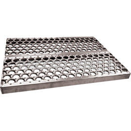 DP1013 DECK PLATE-GALVANIZED, ROUND, 24" X 33"