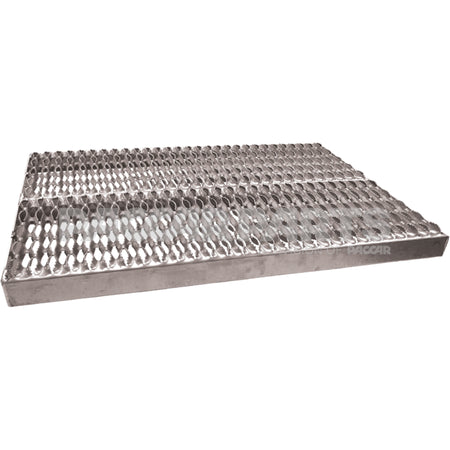 DP1039 DECK PLATE-GALVANIZED, DIAMOND,18" X 33"