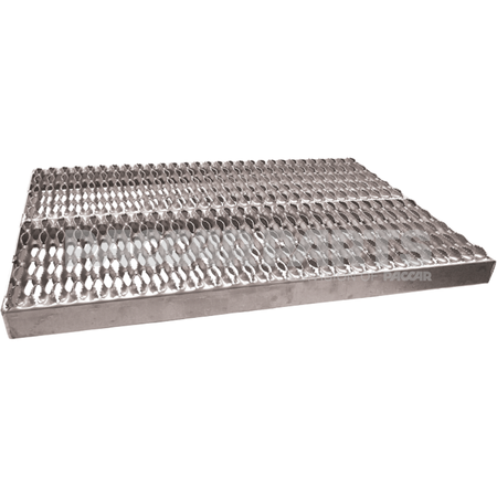 DP1052 DECK PLATE-GALVANIZED, DIAMOND,24" X 33"