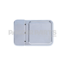 DRH051004 HANDLE-DOOR O/S SHORT LEG ZN CHR INTL