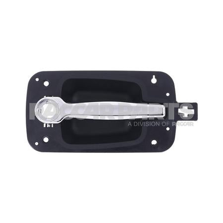 DRH051007R HANDLE-DOOR O/S BLK W/CHR RH IHC