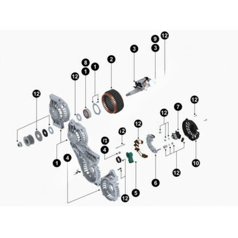 DR  10528475 28SI HARDWARE PKG