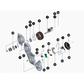 DR  10528475 28SI HARDWARE PKG