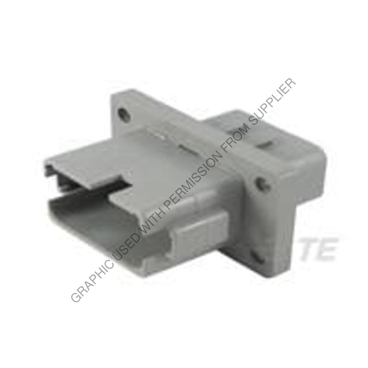 DUF DT04 12PA BL04 RCPT-12CAV,DT,,GY,EXT A KE