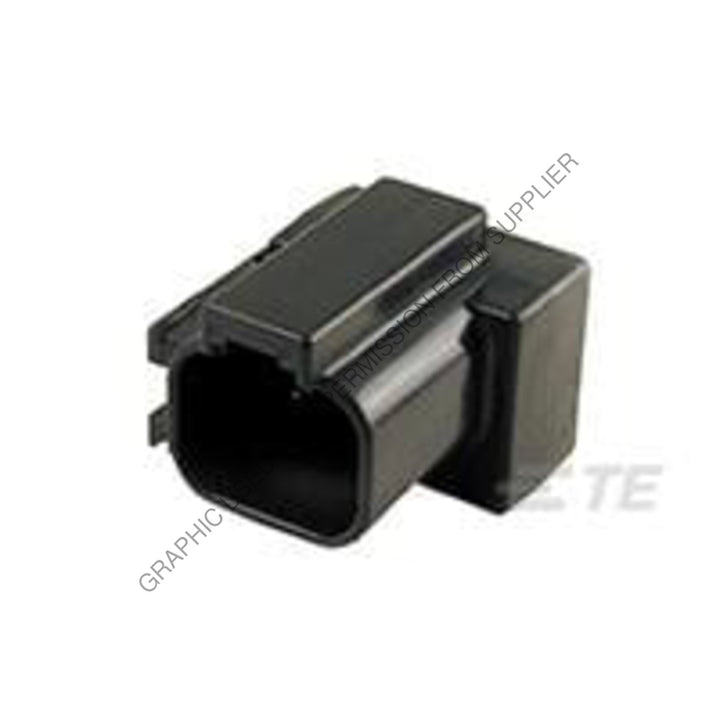 DUF DT04 4P RT01 RCPT-4CAV DT W/3 DIODES
