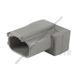 DUF DT04 4P RT03 RCPT-4CAV,DT,W/DIODE