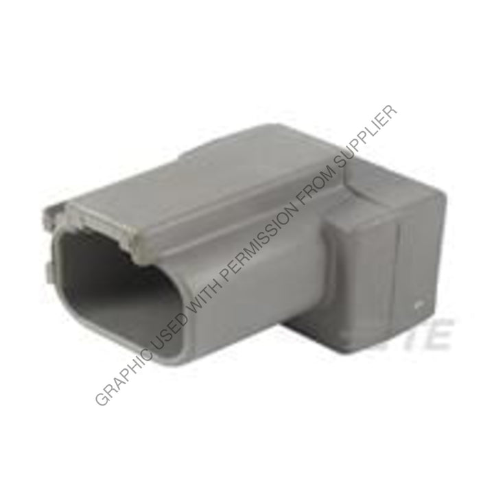 DUF DT04 4P RT03 RCPT-4CAV,DT,W/DIODE