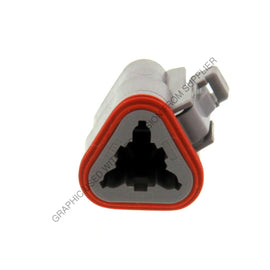 DUF DT06 3S PLUG, 3 - PIN