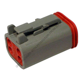 DUF DT06 4S PLUG, 4-PIN
